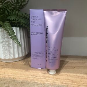 Sun + Moon What Dreams Are‎ Made Of Calm Correct Night Mask Lavender 5.1 oz